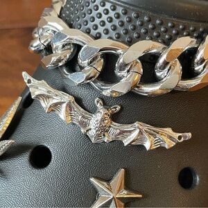 Handmade Bat Croc Jibbitz